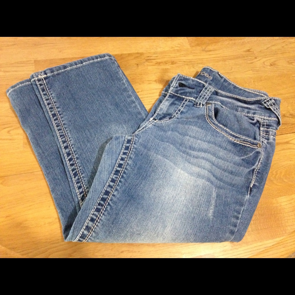 Maurice's women's capris. Like new 3/4